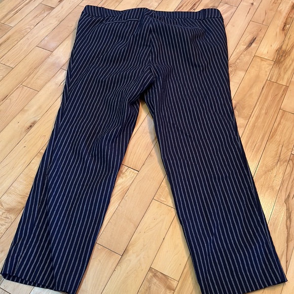 Torrid Pinstripe Capris - Picture 2 of 9